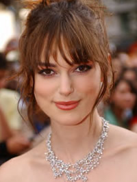 Actress Keira Knightley